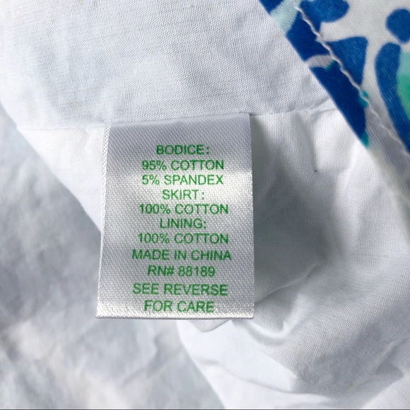 Lilly Pulitzer Quinn Sailor Valentine Halter Dress - Picture 7 of 12